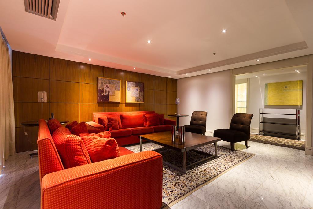 Grand Bittar Hotel Μπραζίλια Εξωτερικό φωτογραφία The lounge at the airport