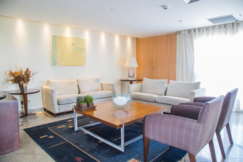 Grand Bittar Hotel Μπραζίλια Εξωτερικό φωτογραφία A living room