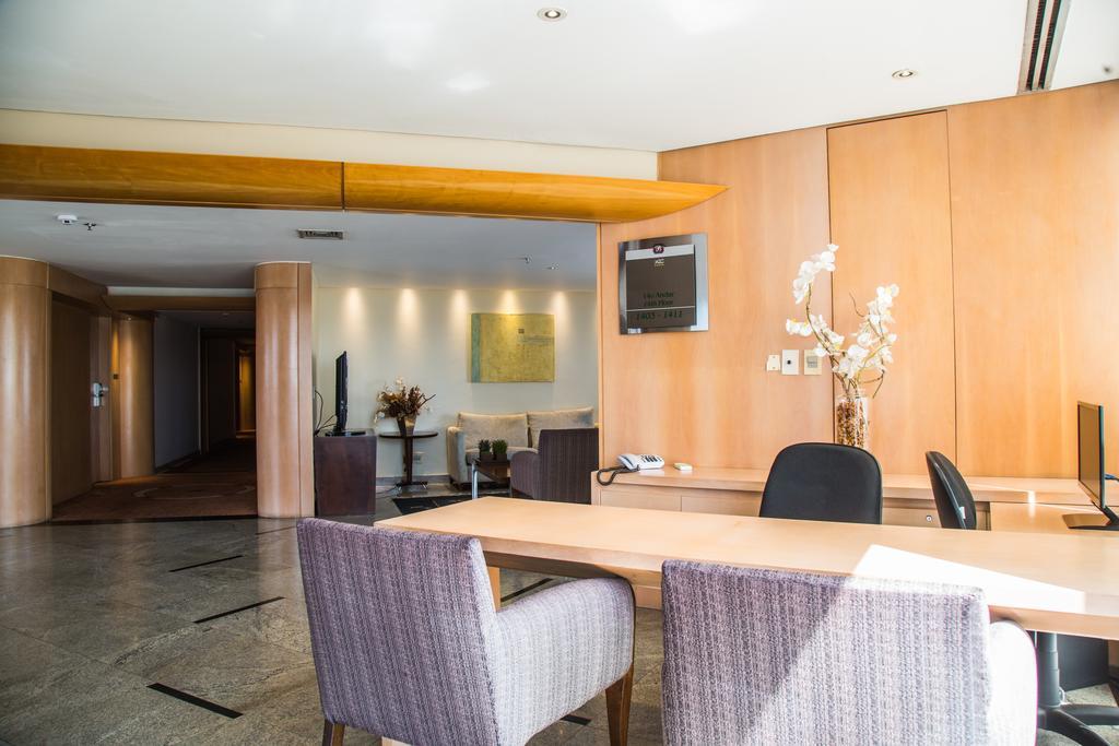Grand Bittar Hotel Μπραζίλια Εξωτερικό φωτογραφία The interior of the hotel